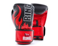 RING SPORT Rękawice Bokserskie FIRE Dziecięce