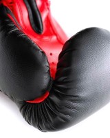 RING SPORT Rękawice Bokserskie FIRE Dziecięce