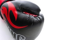 RING SPORT Rękawice Bokserskie FIRE Dziecięce