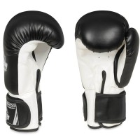 BUSHIDO Rękawice Bokserskie ARB-407 Dziecięce Czarno-Białe