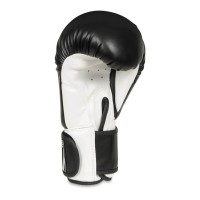 BUSHIDO Rękawice Bokserskie ARB-407 Dziecięce Czarno-Białe