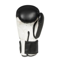 BUSHIDO Rękawice Bokserskie ARB-407 Dziecięce Czarno-Białe