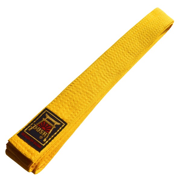 BUSHI Pas do Karate Żółty