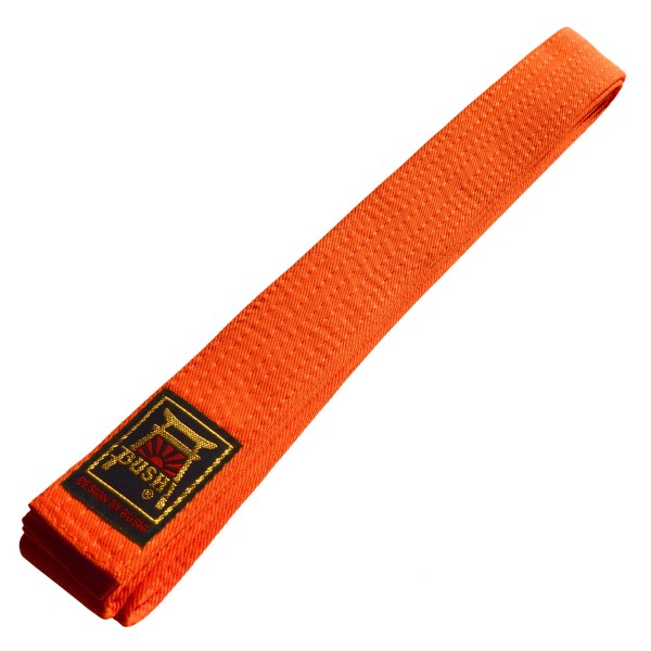 BUSHI Pas do Karate Pomarańczowy
