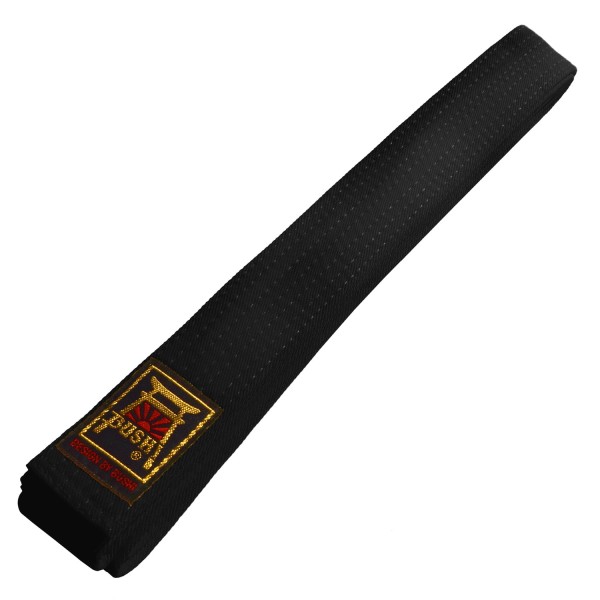 BUSHI Pas do Karate Czarny PREMIUM