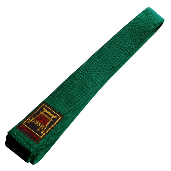 BUSHI Pas do Karate Zielony