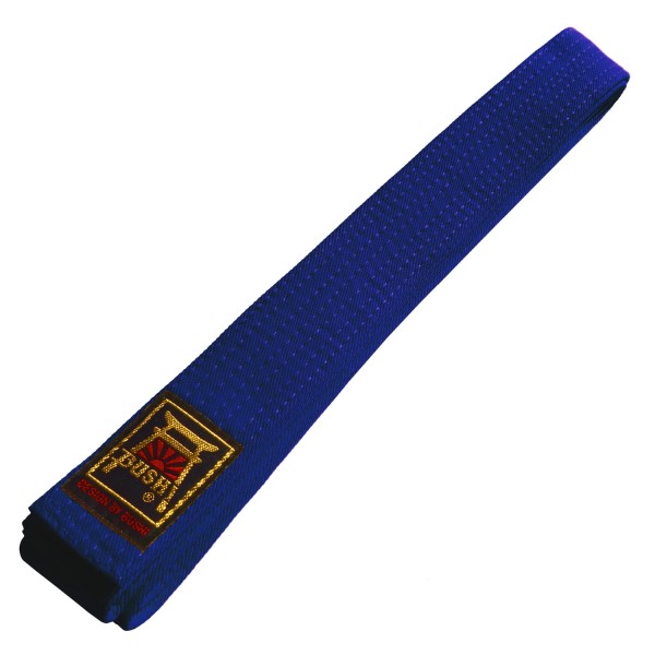 BUSHI Pas do Karate Niebieski