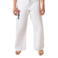 BELTOR Kimono Karate Shinkyokushin JUNIOR z Haftem na Nogawce Dziecięce 8oz