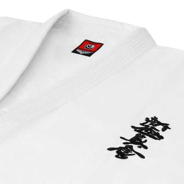 BELTOR Kimono Karate Shinkyokushin JUNIOR z Haftem na Nogawce Dziecięce 8oz