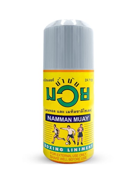 Tajski Olejek Namman Muay Thai Boxing Liniment 15ml