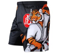 GROUND GAME Spodenki MMA Dziecięce Tora