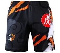 GROUND GAME Spodenki MMA Dziecięce Tora