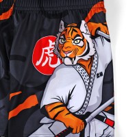 GROUND GAME Spodenki MMA Dziecięce Tora