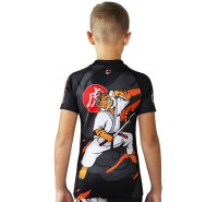GROUND GAME Rashguard MMA Dziecięcy Tora