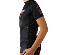 GROUND GAME Rashguard MMA Dziecięcy Tora