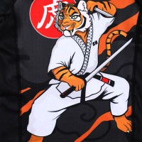 GROUND GAME Rashguard MMA Dziecięcy Tora