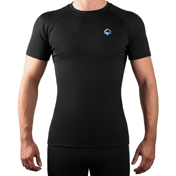 GROUND GAME Rashguard MMA Essential Logo