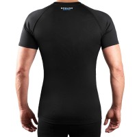 GROUND GAME Rashguard MMA Essential Logo