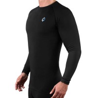 GROUND GAME Rashguard MMA Essential Logo