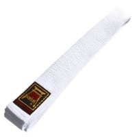 BUSHI Pas do Taekwondo Biały