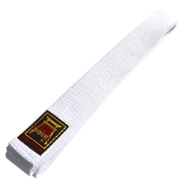 BUSHI Pas do Taekwondo Biały