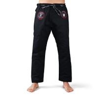 GROUND GAME Kimono do BJJ Wizard Czarne (250g)