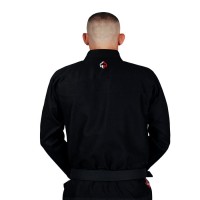 GROUND GAME Kimono do BJJ Wizard Czarne (250g)
