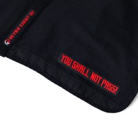 GROUND GAME Kimono do BJJ Wizard Czarne (250g)