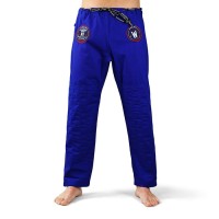 GROUND GAME Kimono do BJJ Wizard Niebieskie (250g)