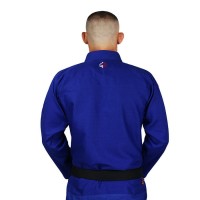 GROUND GAME Kimono do BJJ Wizard Niebieskie (250g)