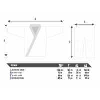 BELTOR Kimono do BJJ Damskie LADIES Biało-Różowe (450g)