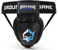 GROUND GAME Suspensor Ochraniacz Krocza Muay Thai Metalowy