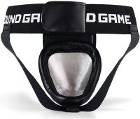 GROUND GAME Suspensor Ochraniacz Krocza Muay Thai Metalowy