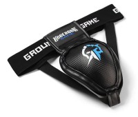 GROUND GAME Suspensor Ochraniacz Krocza Muay Thai Metalowy