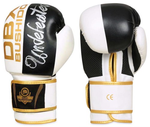 BUSHIDO Rękawice Bokserskie UNDEFEATED