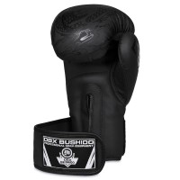 BUSHIDO Rękawice Bokserskie BLACK DRAGON