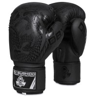BUSHIDO Rękawice Bokserskie BLACK DRAGON Dziecięce