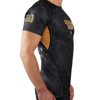 GROUND GAME Rashguard MMA Oni Samurai