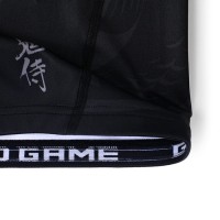 GROUND GAME Rashguard MMA Oni Samurai