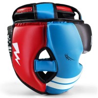 GROUND GAME Kask Bokserski Sparingowy Dziecięcy PRODIGY
