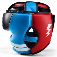 GROUND GAME Kask Bokserski Sparingowy Dziecięcy PRODIGY