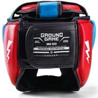 GROUND GAME Kask Bokserski Sparingowy Dziecięcy PRODIGY