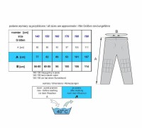 BUSHI Spodnie do Judo / Aikido na Troczki