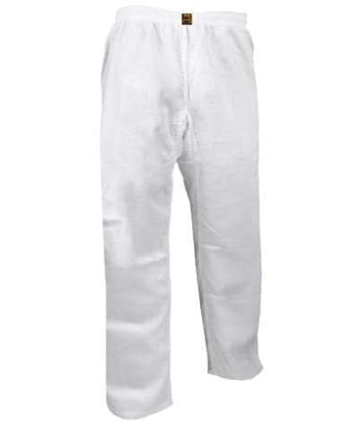 BUSHI Spodnie do Judo / Aikido na Gumkę i Sznurek Dziecięce