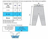 BUSHI Spodnie do Judo / Aikido na Gumkę i Sznurek Dziecięce