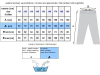 BUSHI Spodnie Treningowe Krav Maga Czarne Bawełniane