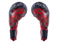 TOP KING Rękawice Bokserskie DRAGON Czarno-Czerwone