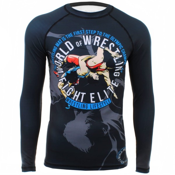 BELTOR Rashguard MMA Wrestling