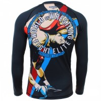BELTOR Rashguard MMA Wrestling