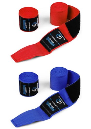 Owijki GROUND GAME Bandaże Bokserskie 2,5m (elastyczne)